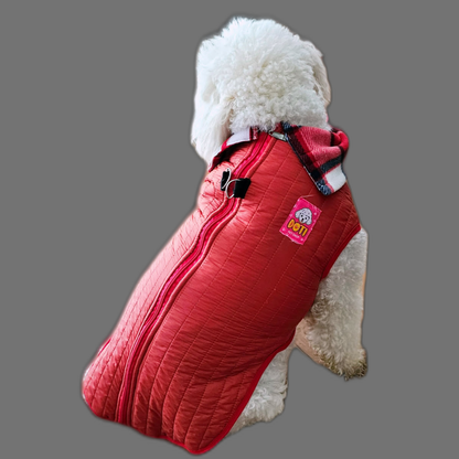 Chaleco para mascota -Ladrillo