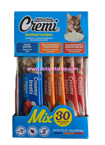 Cremi Naturalistic Box Mix 30 Unds Receta de Mar