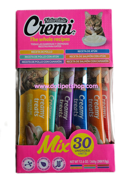 Cremi Naturalistic Box Mix 30 Unds