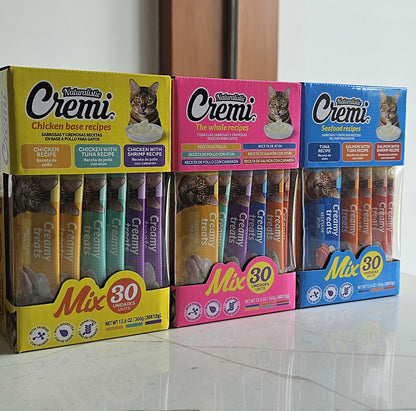 Cremi Naturalistic Box Mix 30 Unds