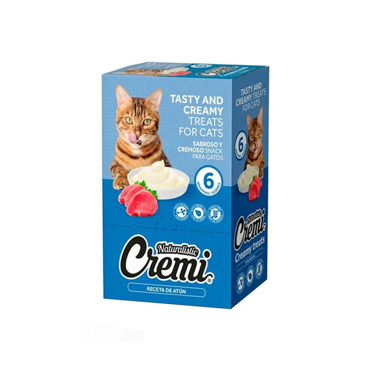 Cremi Naturalistic Atún - Snack Cremoso