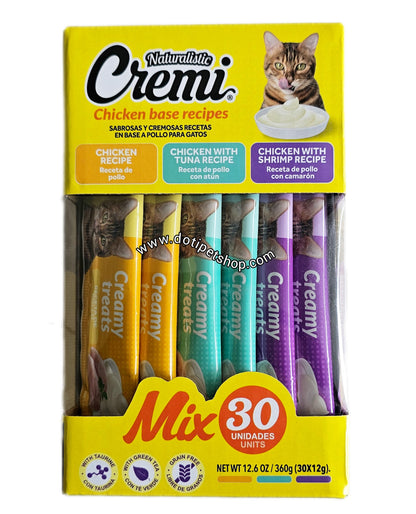 Cremi Naturalistic Box Mix 30 Unds Recetas de Pollo