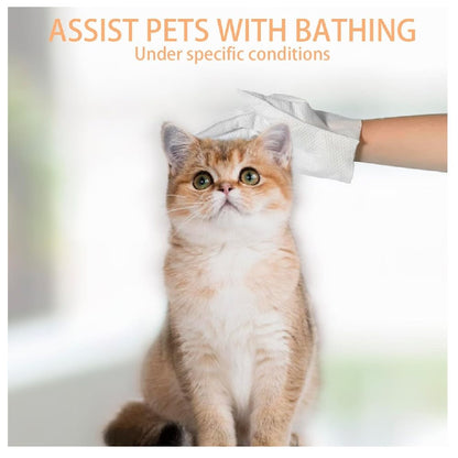 Guantes Húmedos para Mascotas 6unds