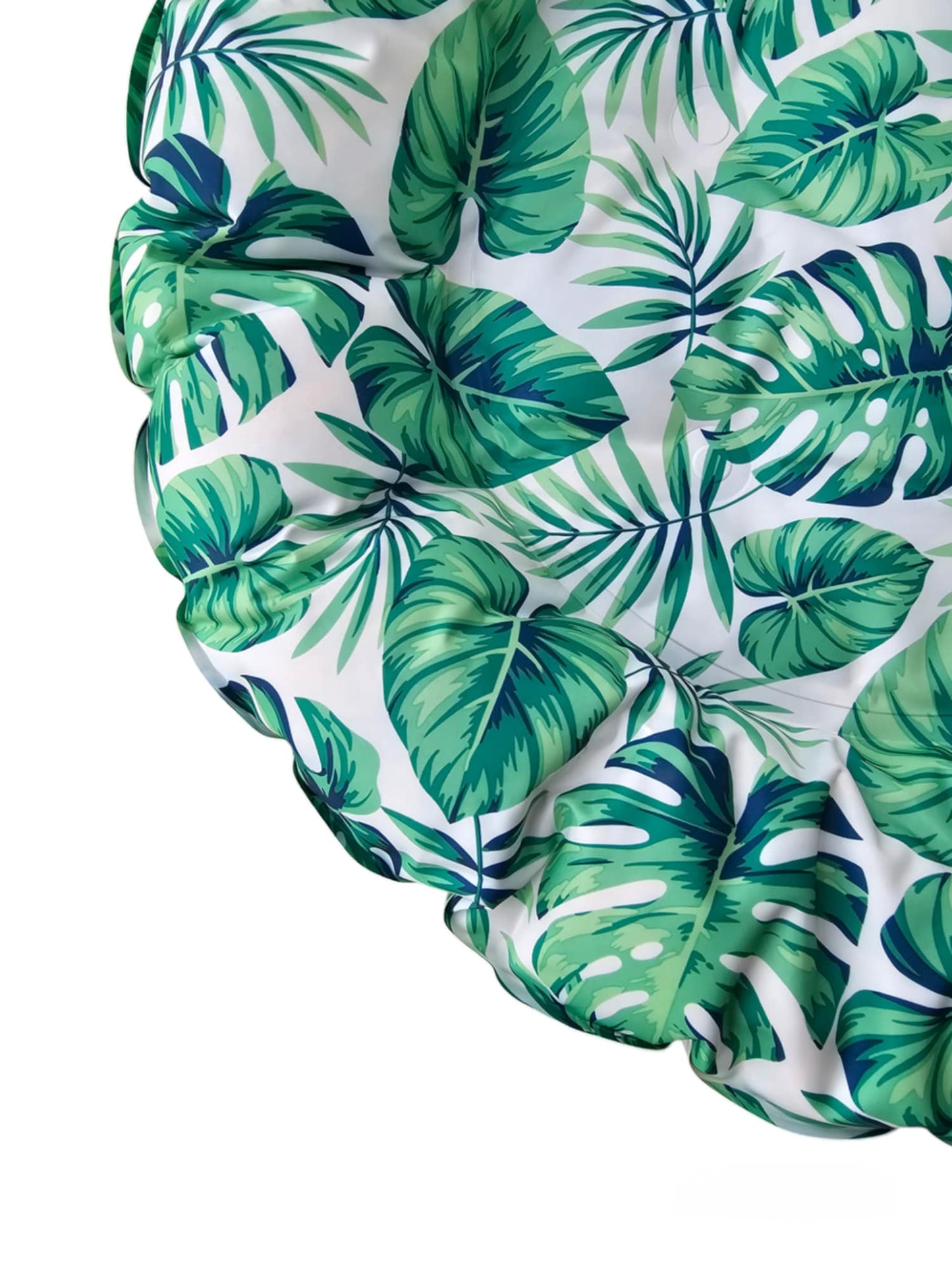 Cool Mat Circular Hojas