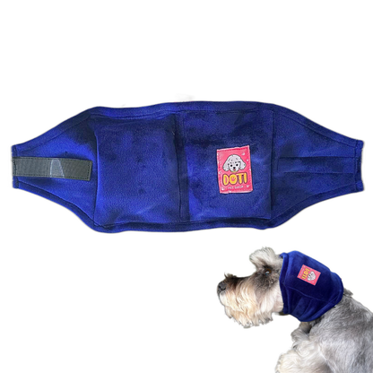 Orejera Reductores de Ruido para Mascotas Azul