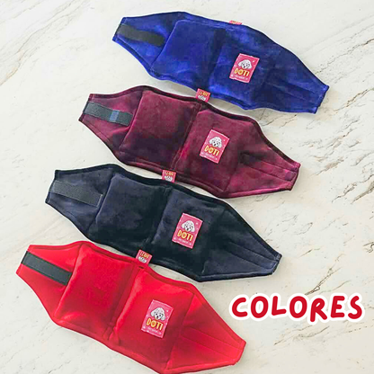 Orejera Reductores de Ruido para Mascotas Guinda