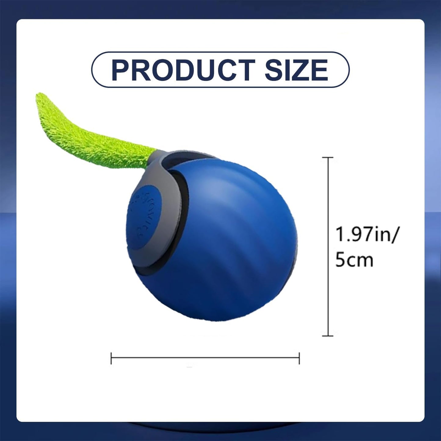 Pelota interactiva Recargable