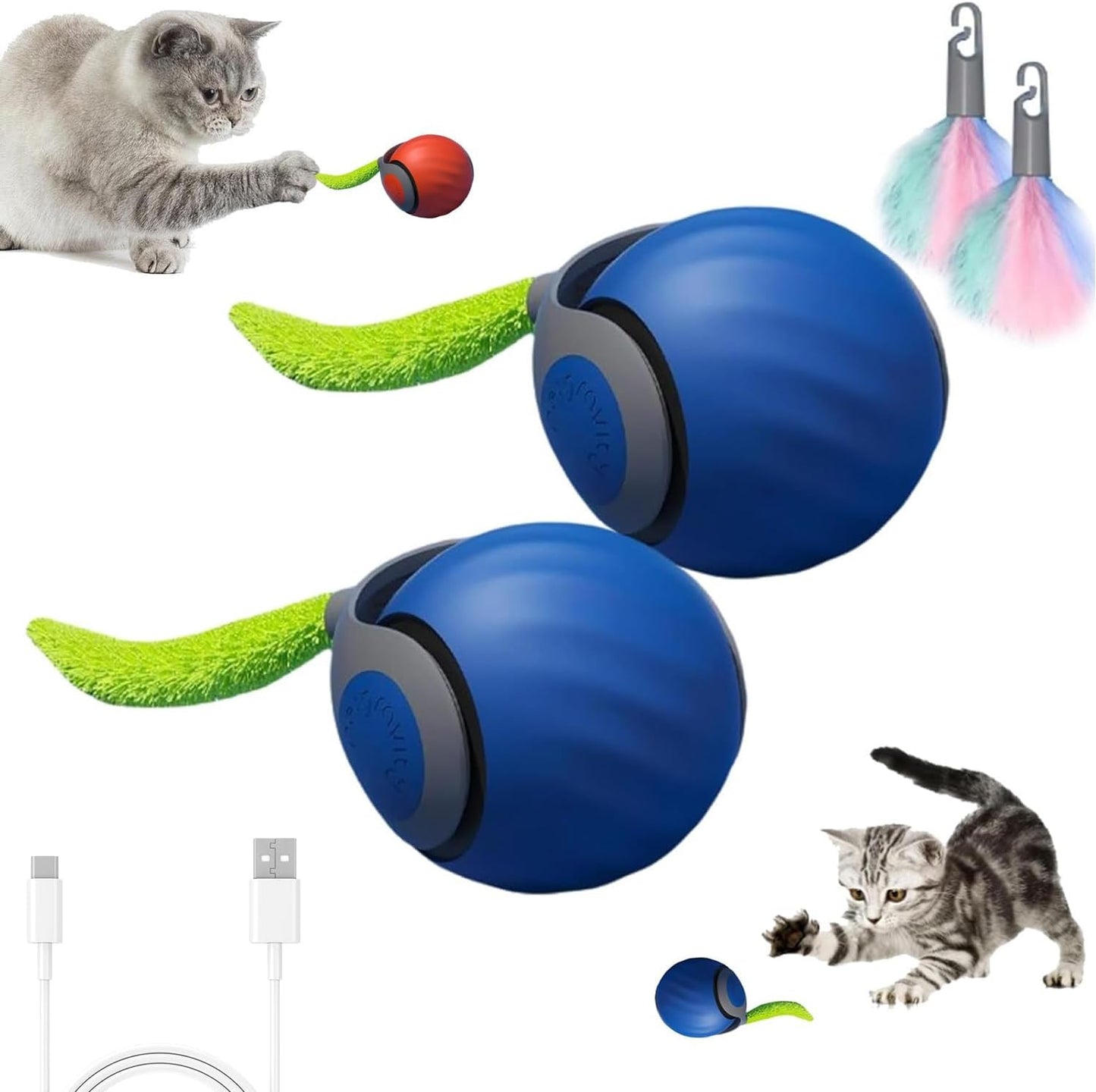 Pelota interactiva Recargable