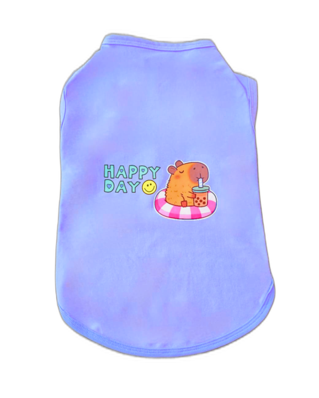 Polo de algodón Lila