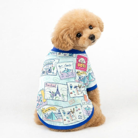 Polo Algodón Postcard