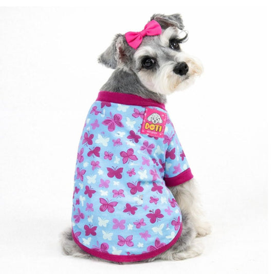 Polo Algodón Mariposa