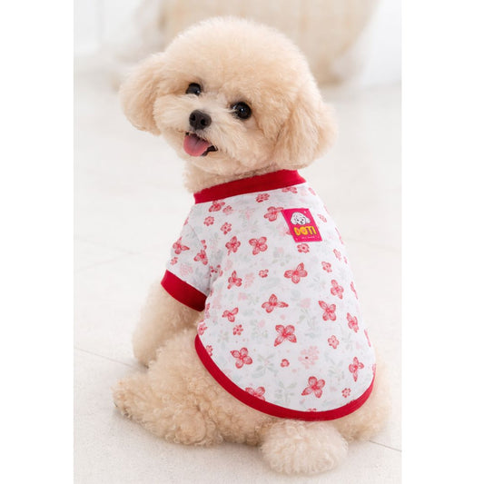 Polo Algodón Flower