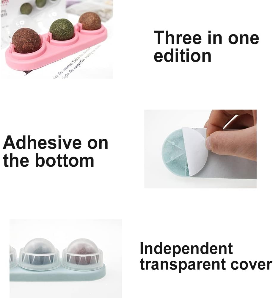 Catnip Grande para Gato x 3 Bolas